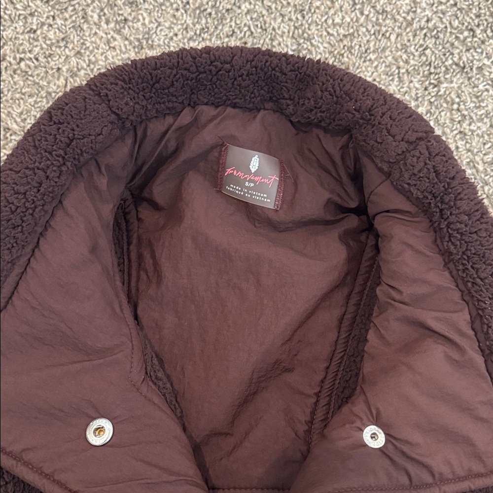 FP Movement Scout It Out Vest, Brown, Small - Picture 2 of 2
